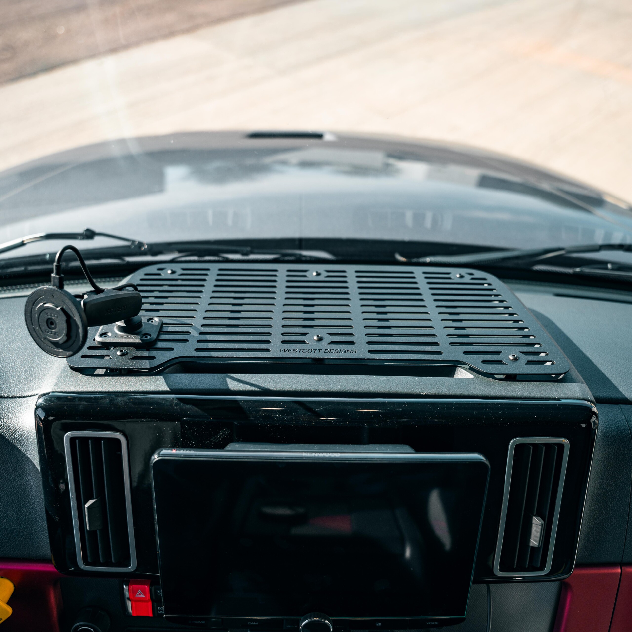 Sport Chassis Dash Molle Kit by Westcott Designs™ - Fits the Freightliner M2 106 model - 2