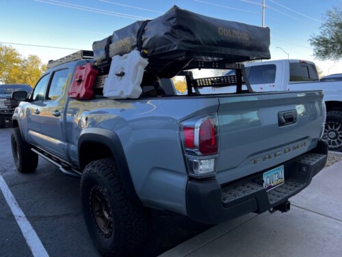 Toyota Tacoma 2nd & 3rd Gen Bed Rack