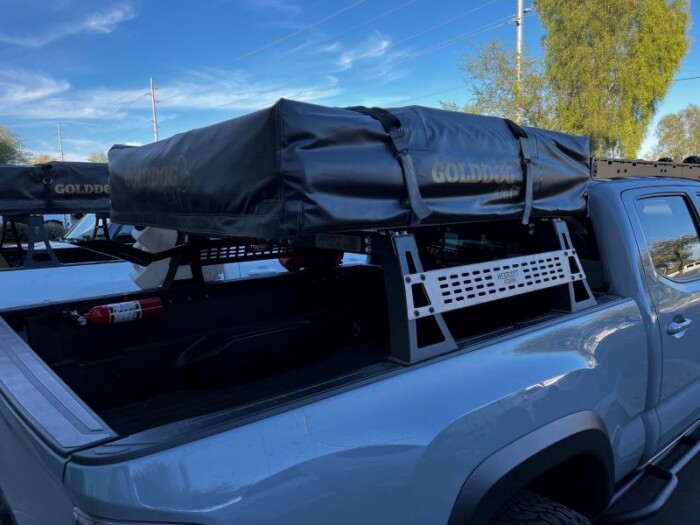 Toyota Tacoma Bed Rack Molle Panels - Taco Bed Rack Right Side – 800
