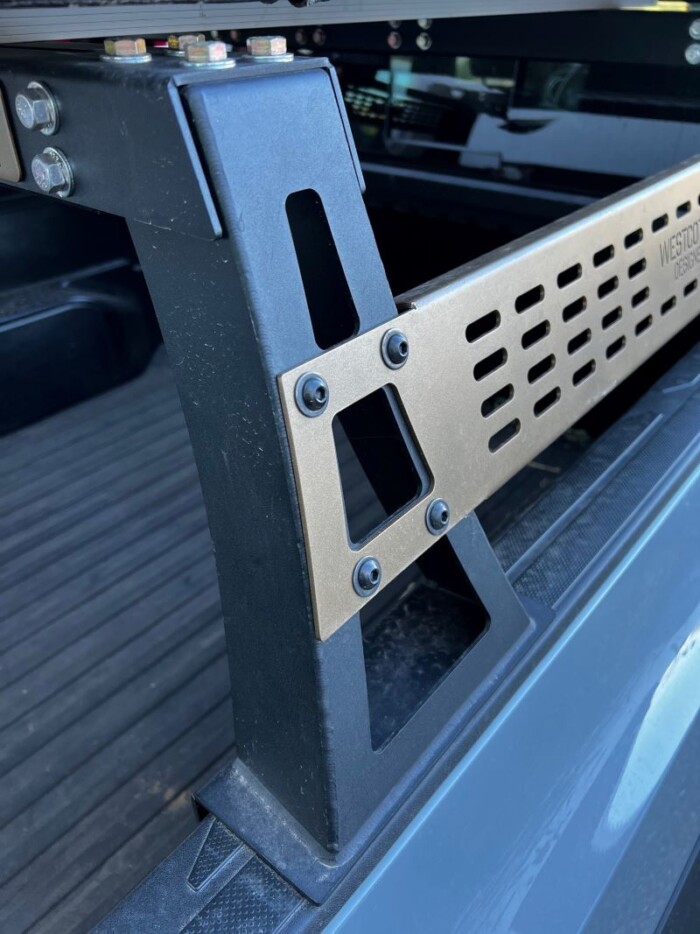Toyota Tacoma Bed Rack Molle Panels - Taco Bed Rack Up Close – 800