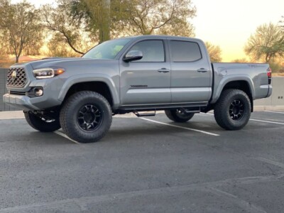 Toyota Tacoma TRD Off-Road Preload Collar Lift Kit - Westcott Designs