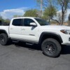 Toyota Tacoma TRD Off-Road Preload Collar Lift Kit (FRONT ONLY) - Tacoma TRD Off-Road White