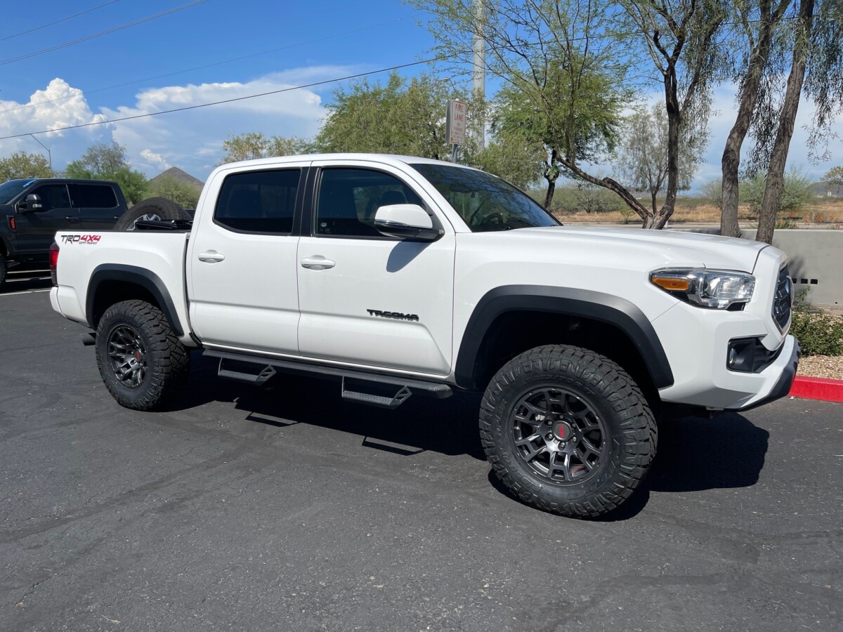 Toyota Tacoma TRD Off-Road Preload Collar Lift Kit - Westcott Designs