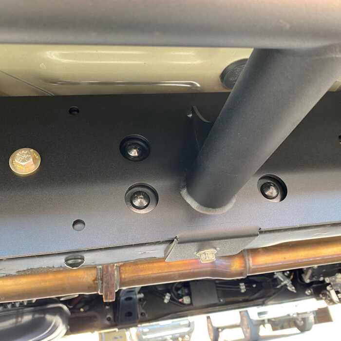 Toyota Tacoma 2nd & 3rd Gen Short Bed & Access Cab Sliders – NO KICK OUT - TacomaSliders-04