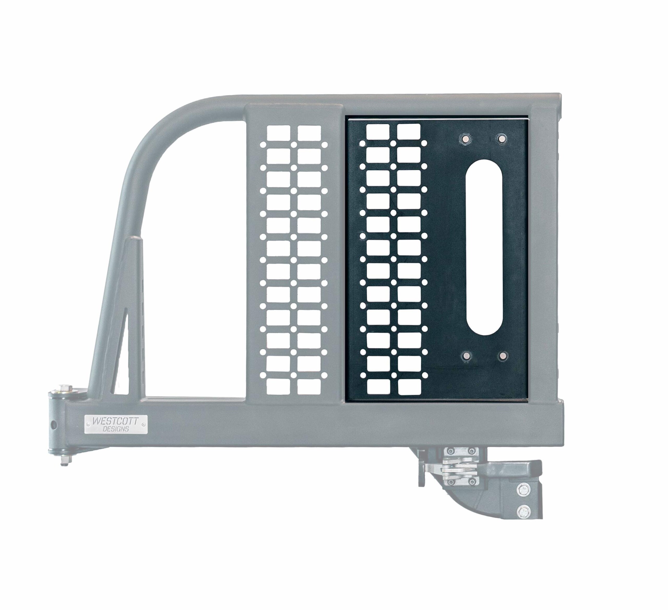 Modular Hitch Rack Bolt-On MOLLE Panel Kits - Image 3
