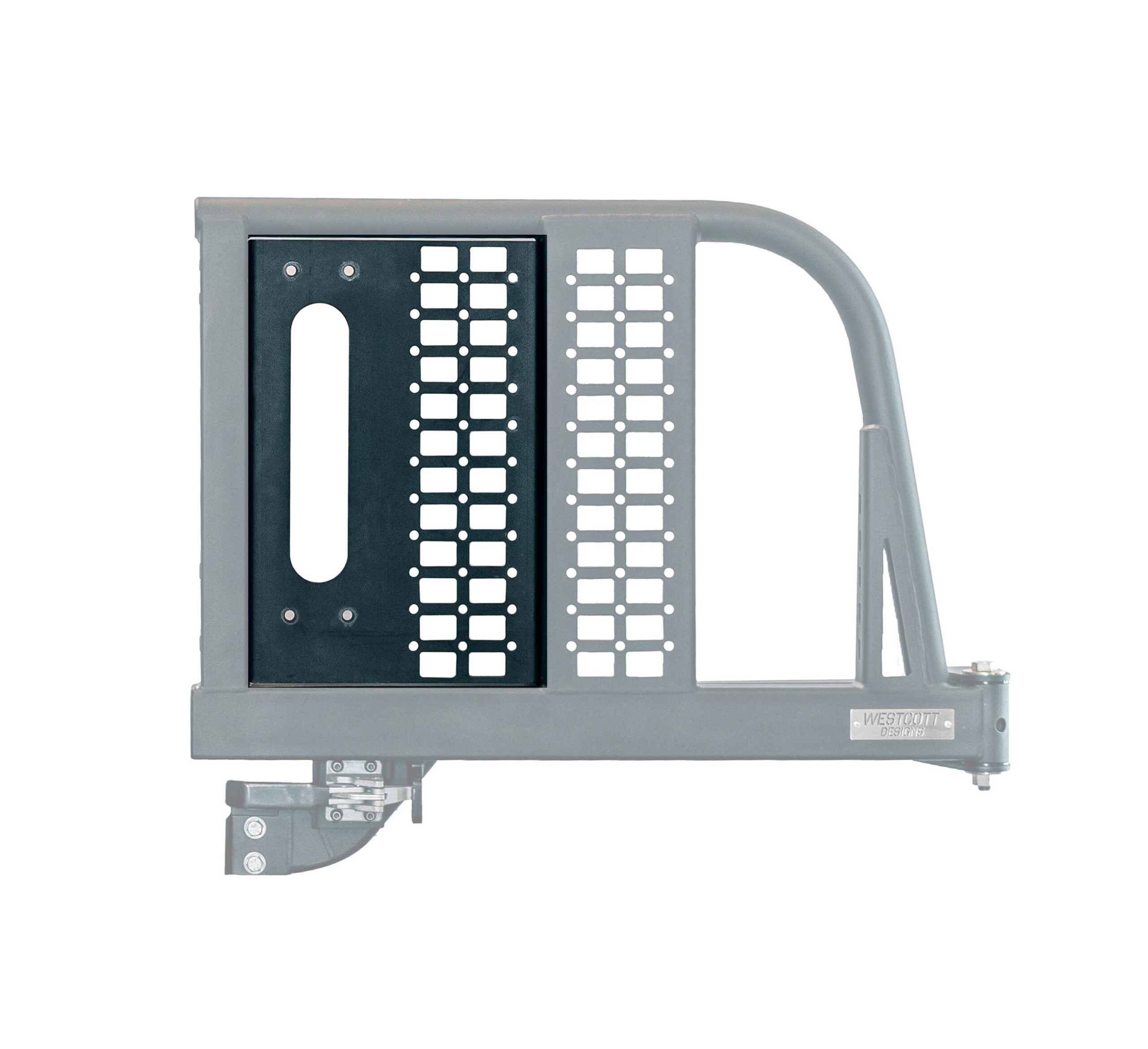 Modular Hitch Rack Bolt-On MOLLE Panel Kits - Image 4