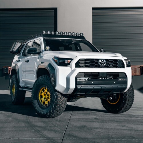 2025-2026 Toyota 4Runner (6th Gen) Rock Sliders