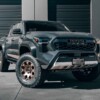 2024-2025 Toyota Tacoma Trailhunter Preload Collar Lift Kit from Westcott Designs Lifestyle 3