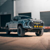 2022-2026 Toyota Tundra 3rd Gen Front Bumper & Skid Plate Package with Added Light Bar Bracket from Westcott Designs™ - LS6