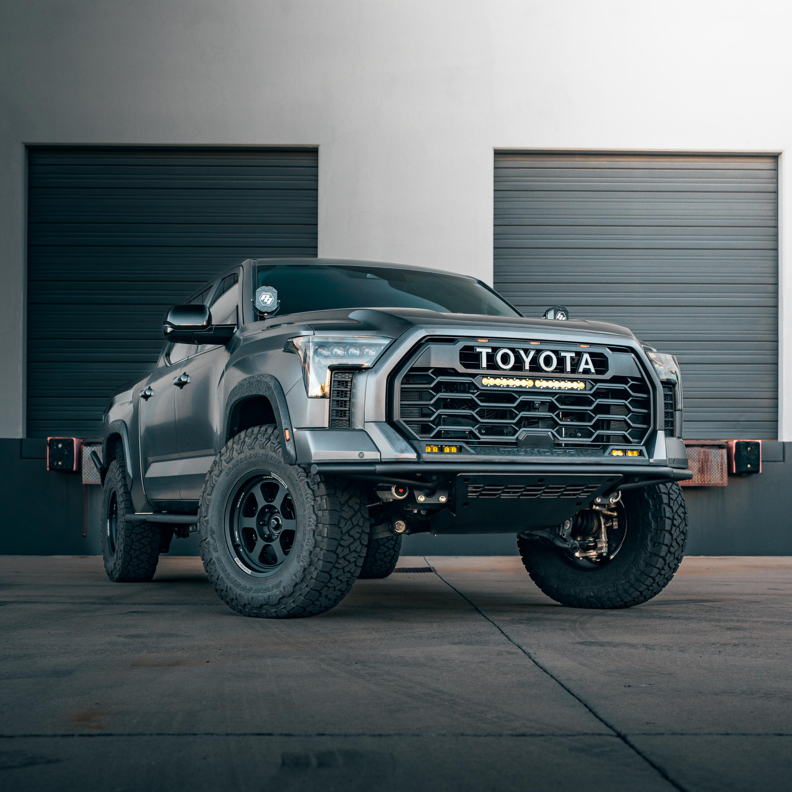 Toyota Tundra Pre-Runner Front Bumpers & Skid Plates - 2022-2026 (3rd Gen) - Image 4