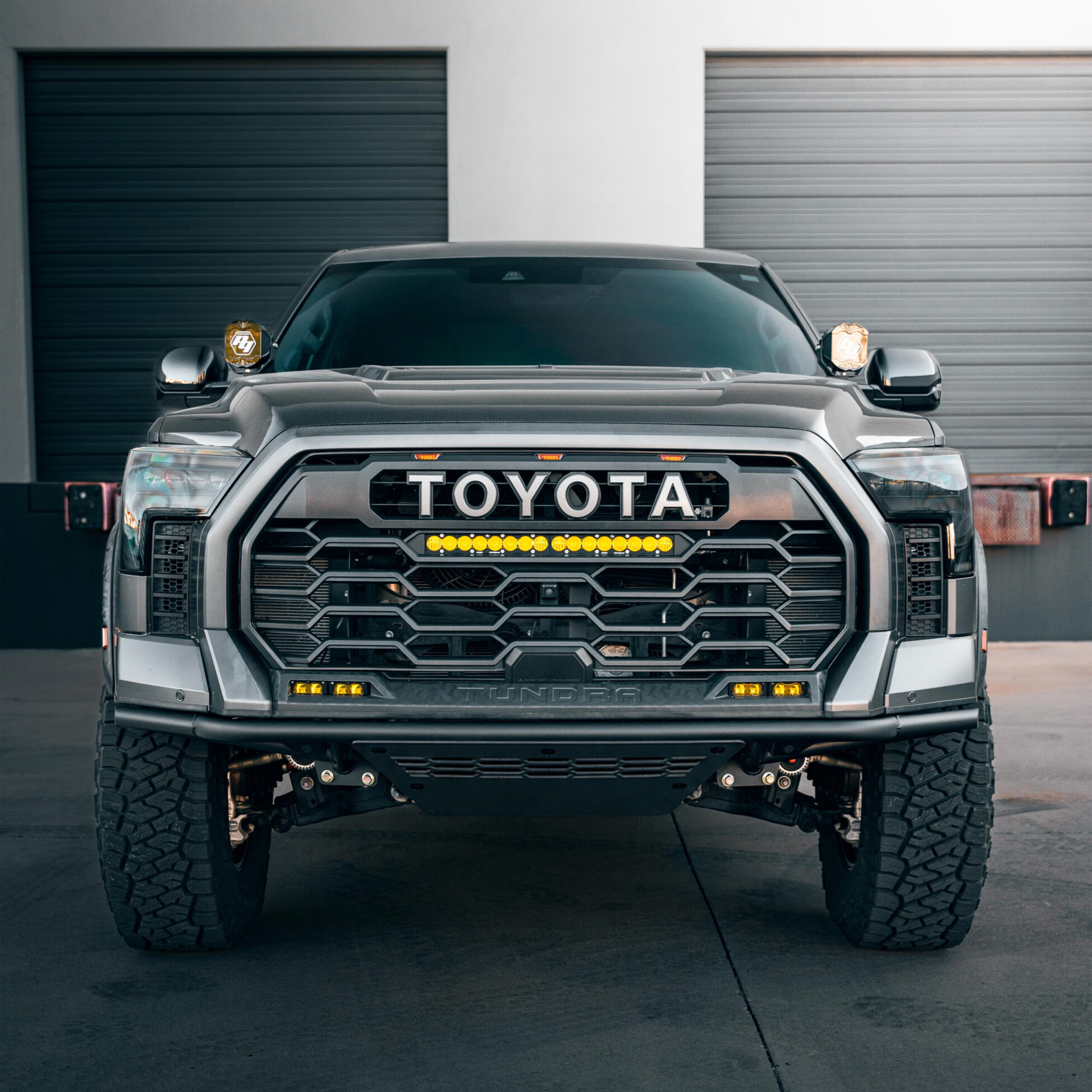 2022-2026 Toyota Tundra 3rd Gen Front Bumper & Skid Plate Package from Westcott Designs™ - LS1