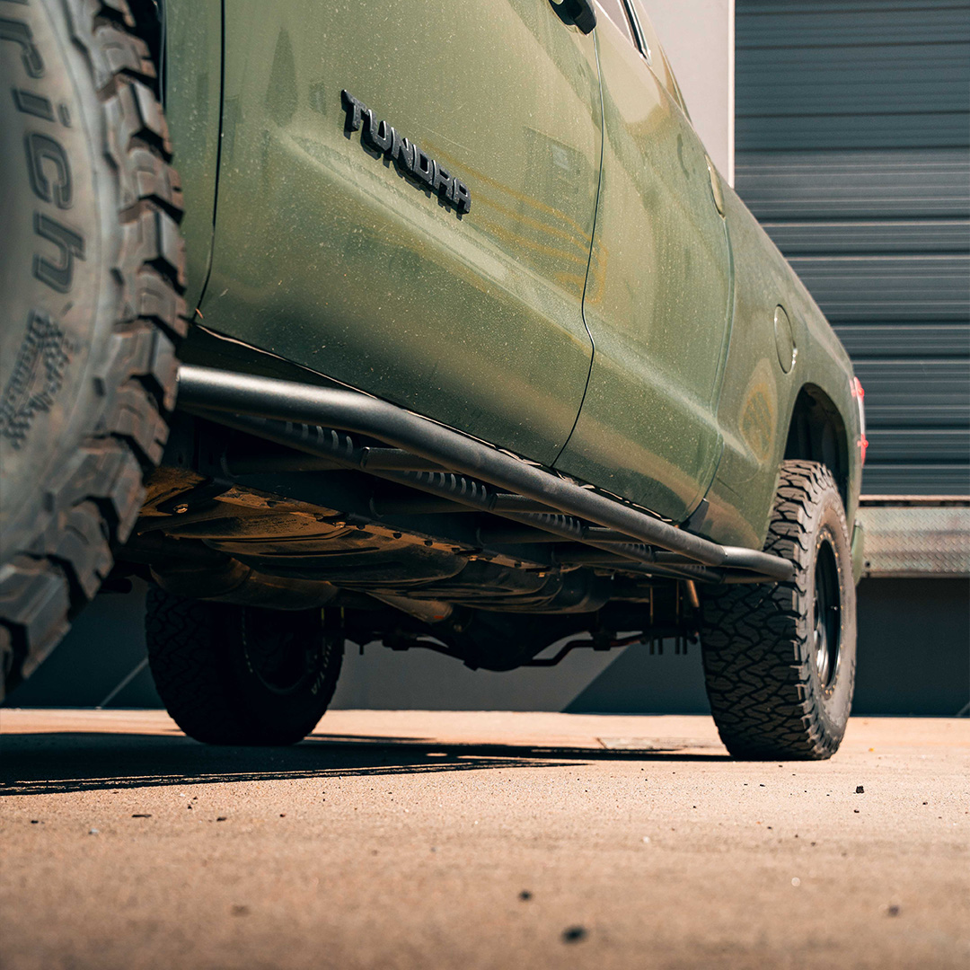 2007-2021 Toyota Tundra (2nd Gen) Double-Cab Rock Sliders by Westcott Designs-lifestyle 5