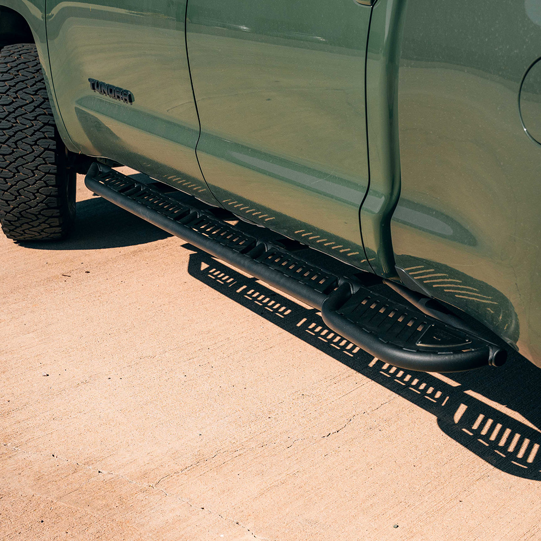 2007-2021 Toyota Tundra (2nd Gen) Double-Cab Rock Sliders by Westcott Designs-lifestyle 5