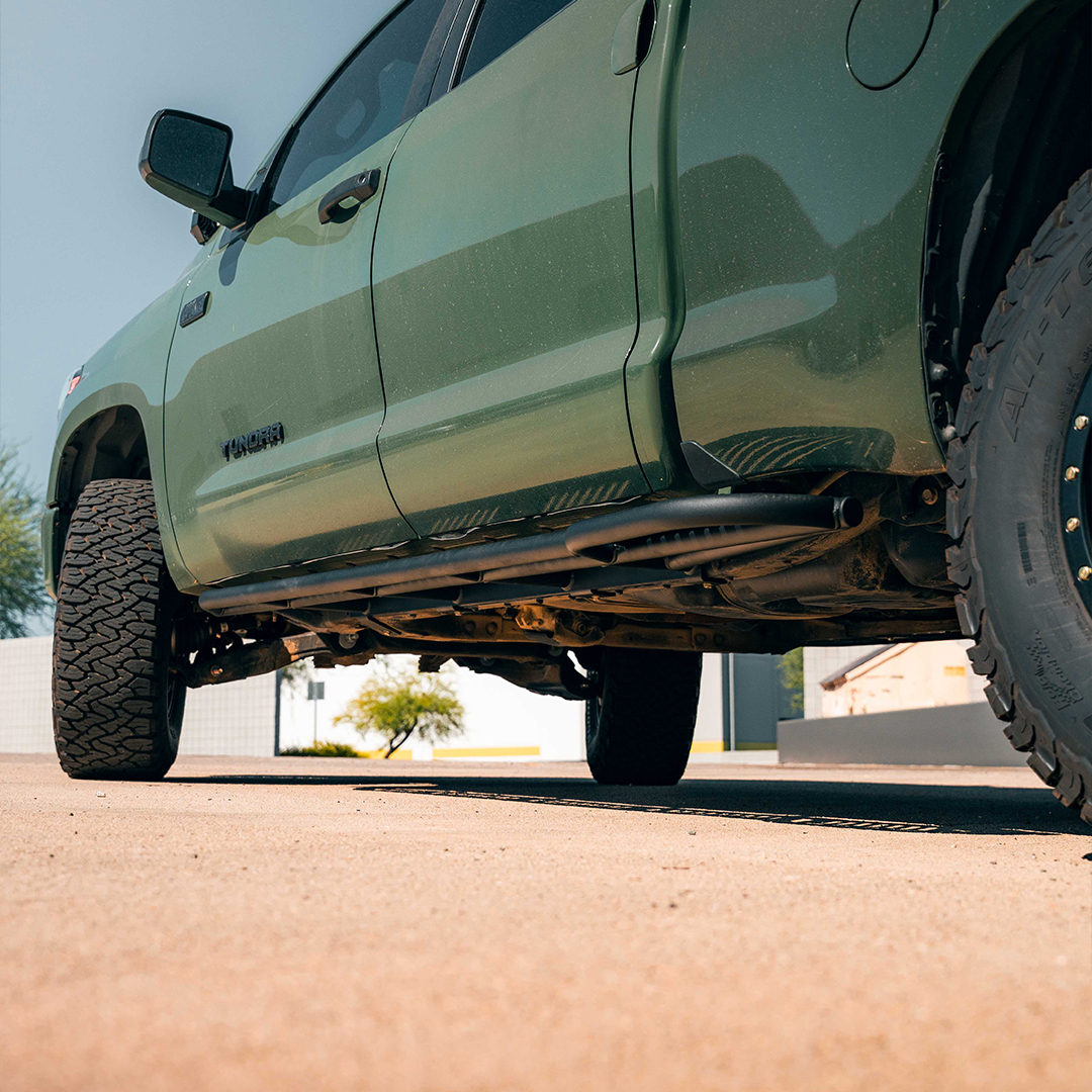 2007-2021 Toyota Tundra (2nd Gen) Double-Cab Rock Sliders by Westcott Designs-lifestyle 7