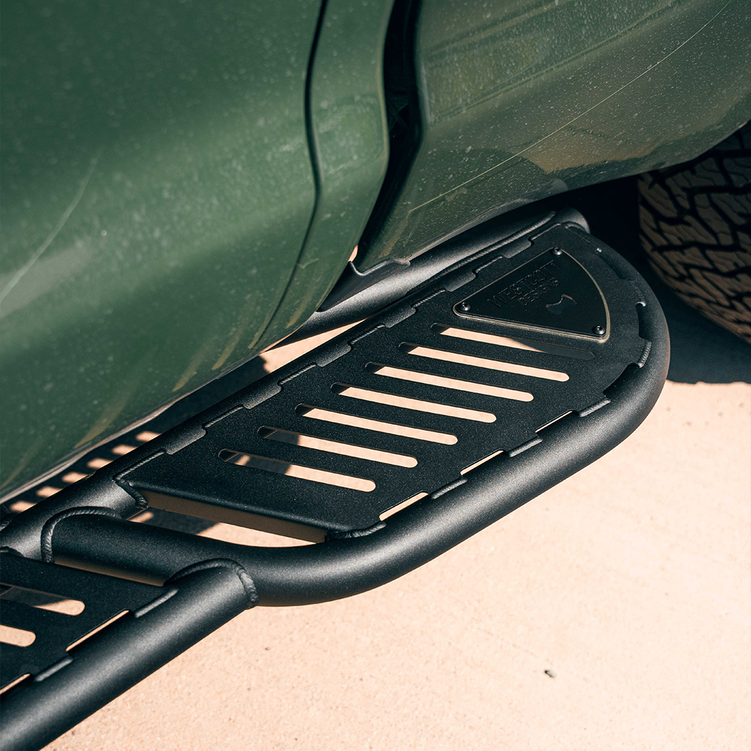 2007-2021 Toyota Tundra (2nd Gen) Double-Cab Rock Sliders by Westcott Designs-lifestyle 8