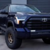 2022-’24 Toyota Tundra FRONT ONLY Preload Collar Lift Kit – SR5, Limited, Platinum, 1794, Hybrid, TRD Sport, TRD Off-Road - Tundra Overall Blue 850
