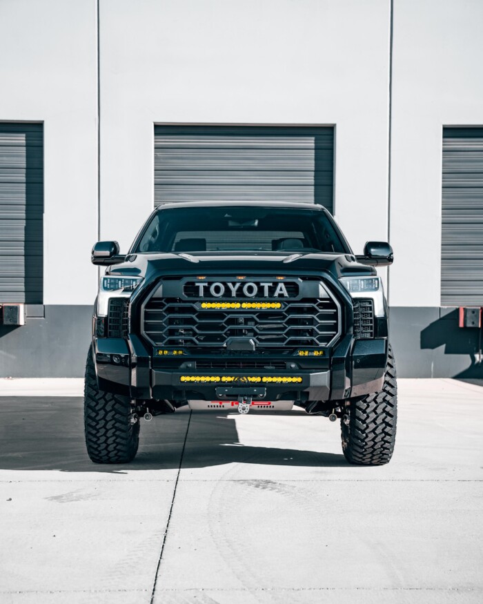 2024 Toyota Tundra with Baja Lights and Switchpros Lifestyle 7