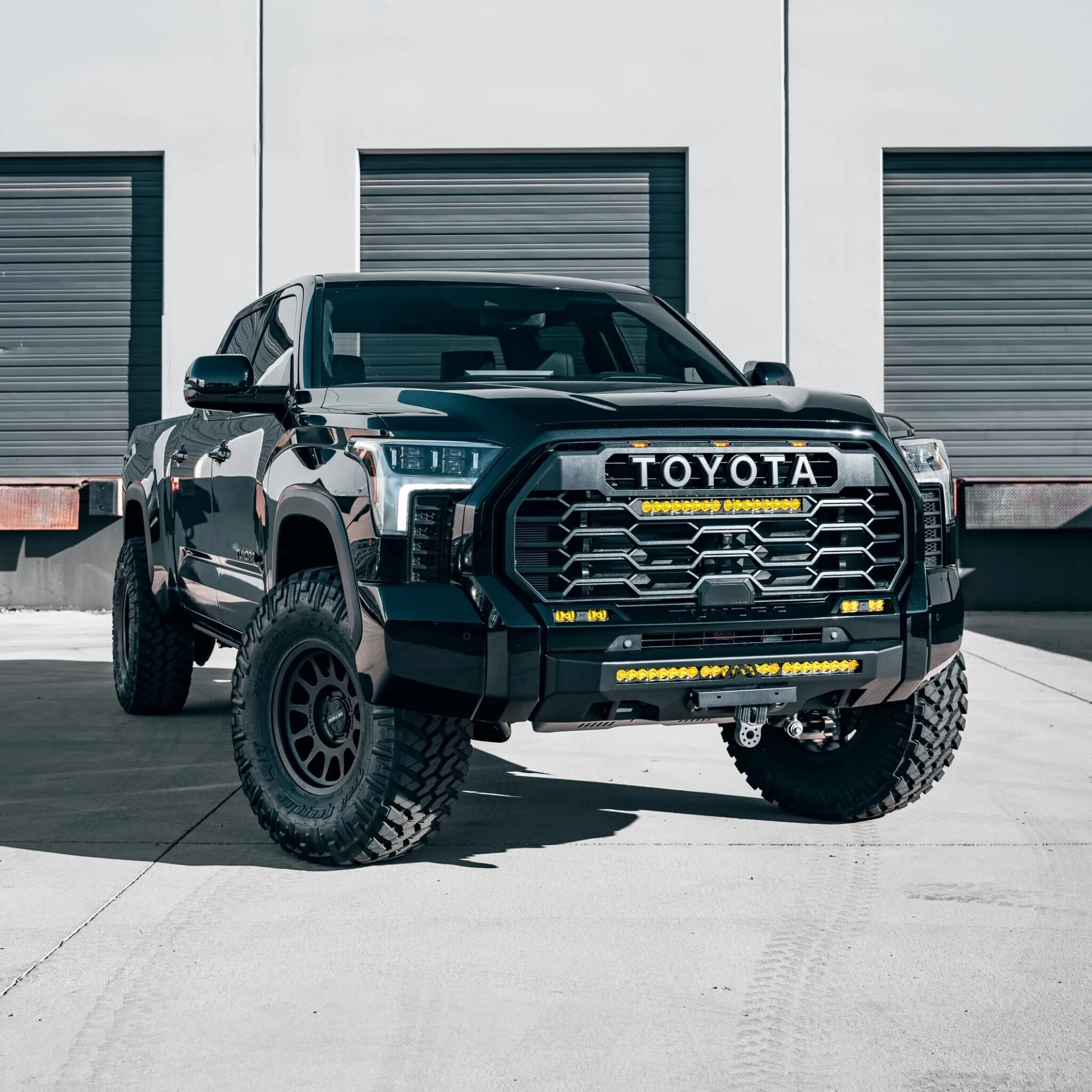 WD Control Arm Upgrade on the 2023–2025 Toyota Tundra