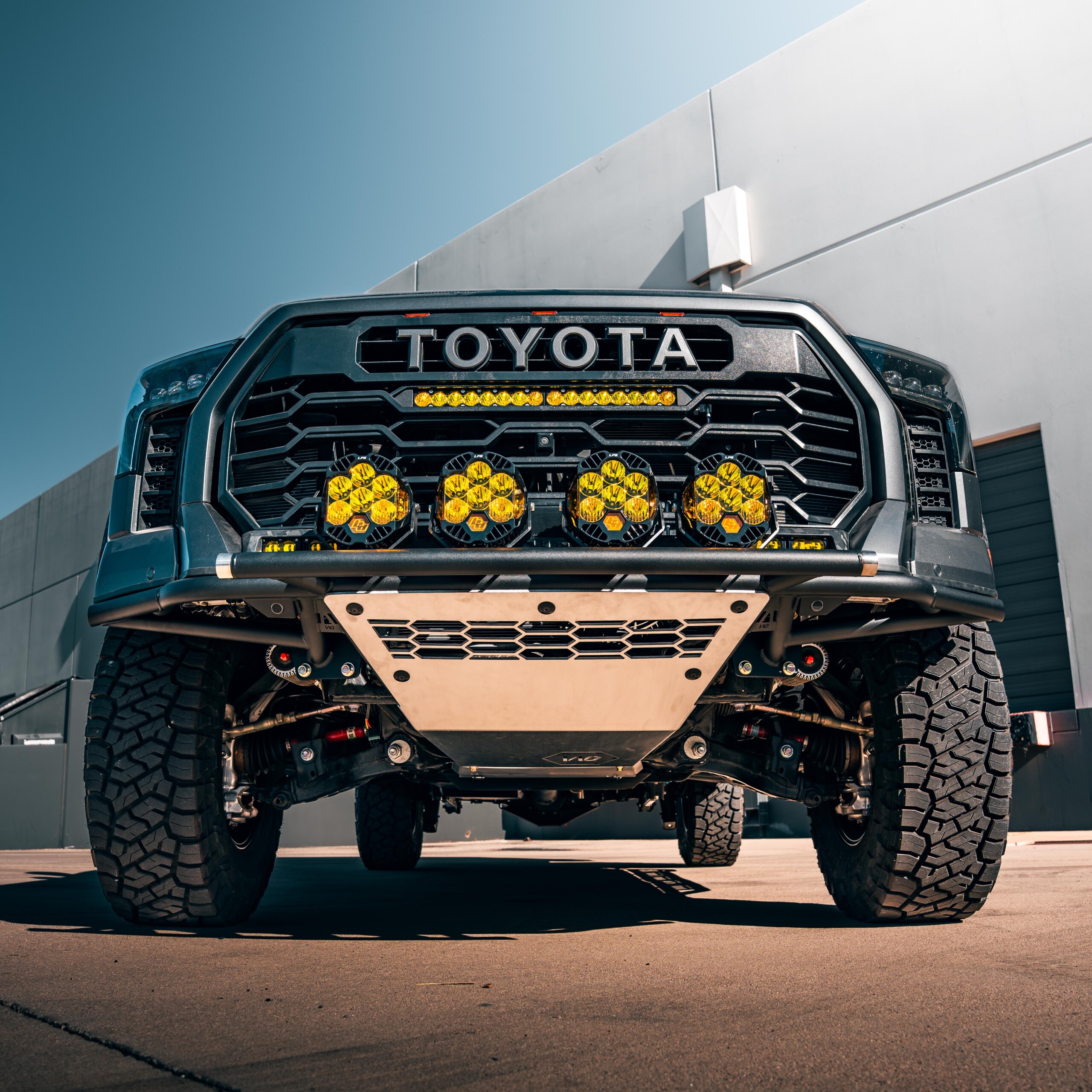 Toyota Tundra Pre-Runner Front Bumpers & Skid Plates - 2022-2026