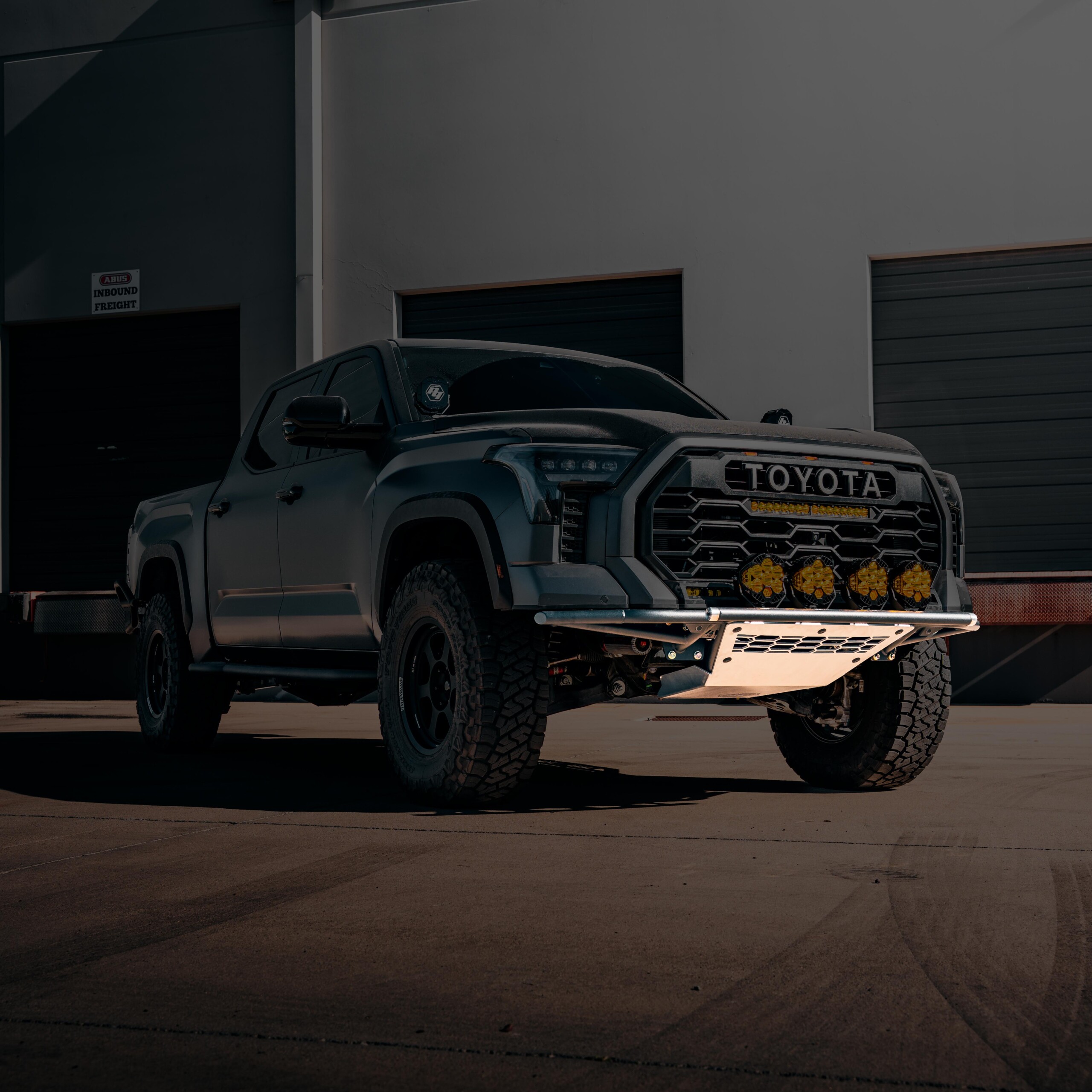 Toyota Tundra Pre-Runner Front Bumpers & Skid Plates - 2022-2026