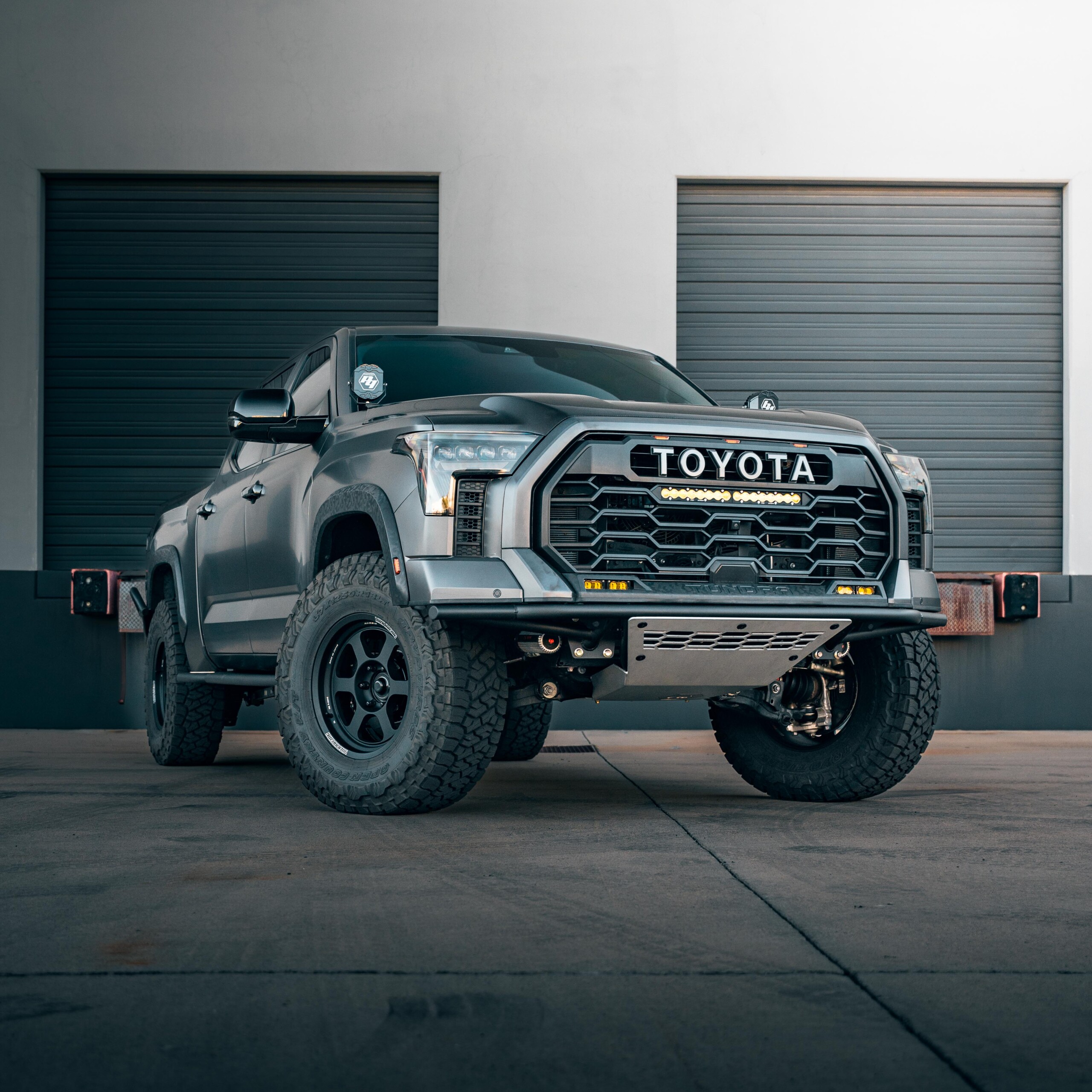Toyota Tundra Pre-Runner Front Bumpers & Skid Plates - 2022-2026