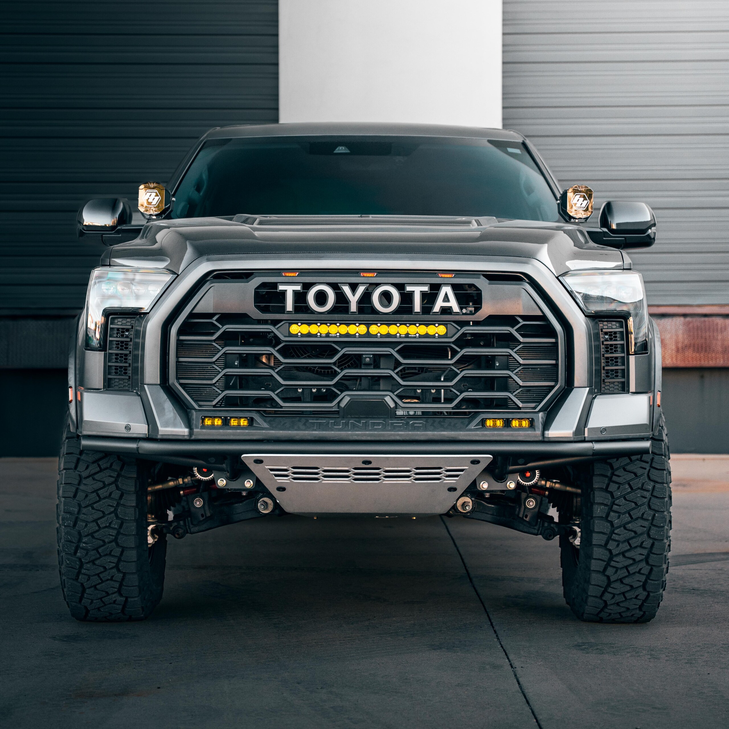 2023-2026 Toyota Tundra (3rd Gen) Westcott Designs™ Pre-Runner Bumper with Skid Plate. focal 11