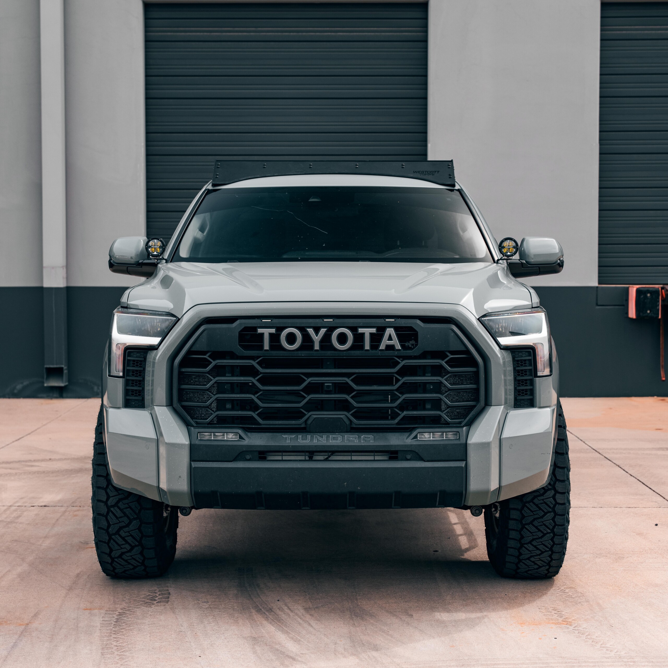 3rd Gen 2023-2026 Toyota Tundra Lo-Pro Roof Rack by Westcott Designs™ - Lifestyle 1