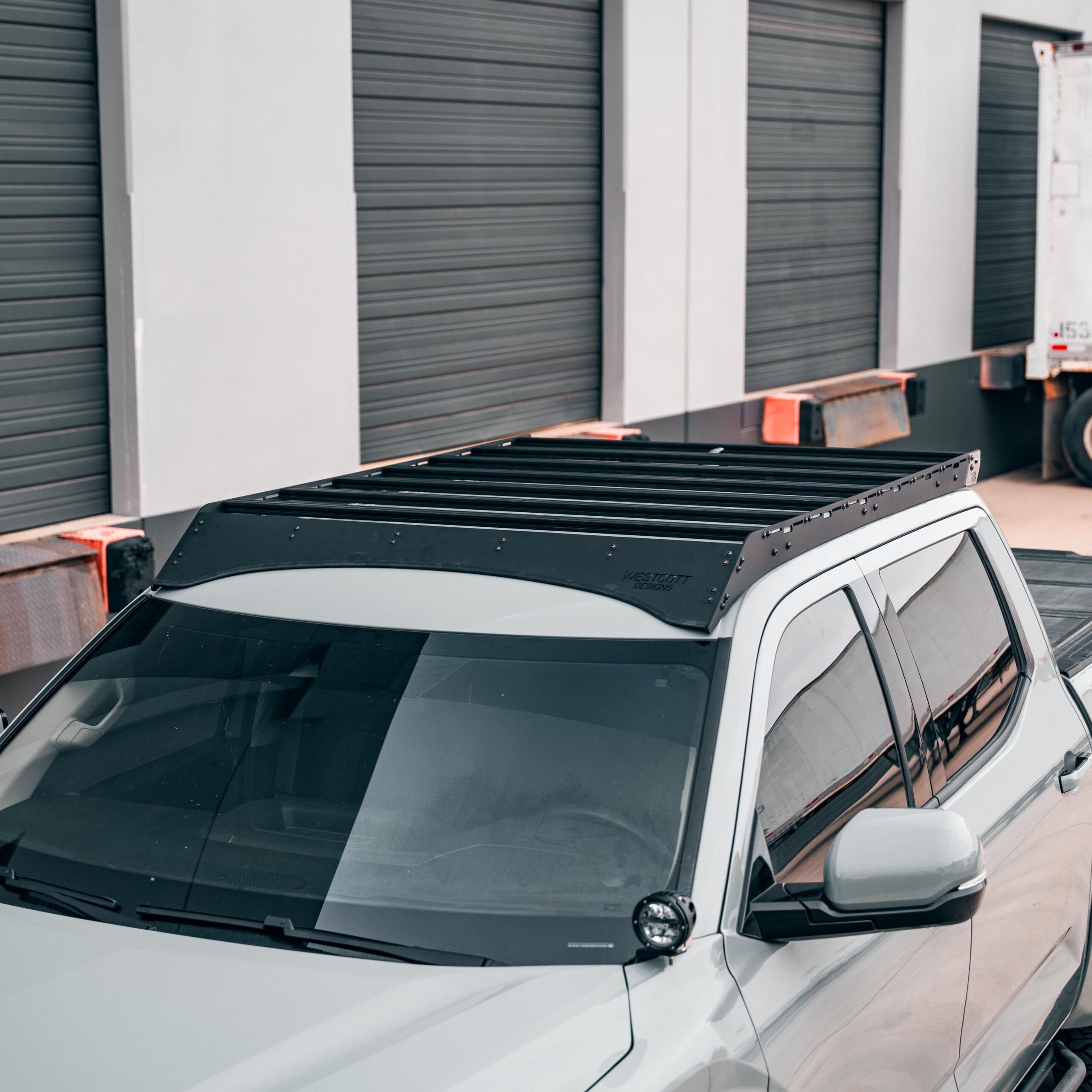 3rd Gen 2023-2026 Toyota Tundra Lo-Pro Roof Rack by Westcott Designs™ - Lifestyle 19