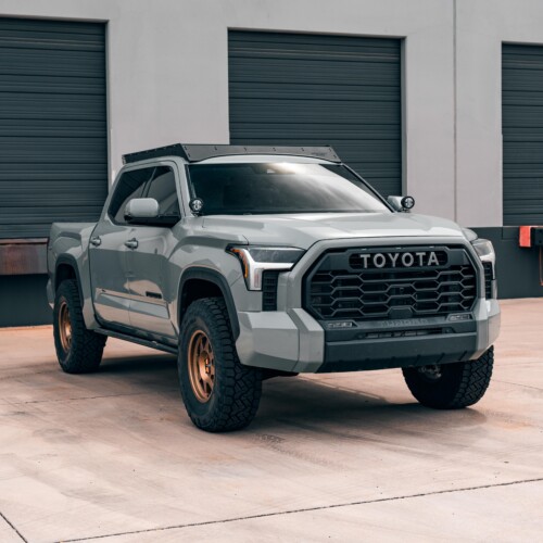 2022-2026 Toyota Tundra Full-Length Lo-Pro Roof Rack
