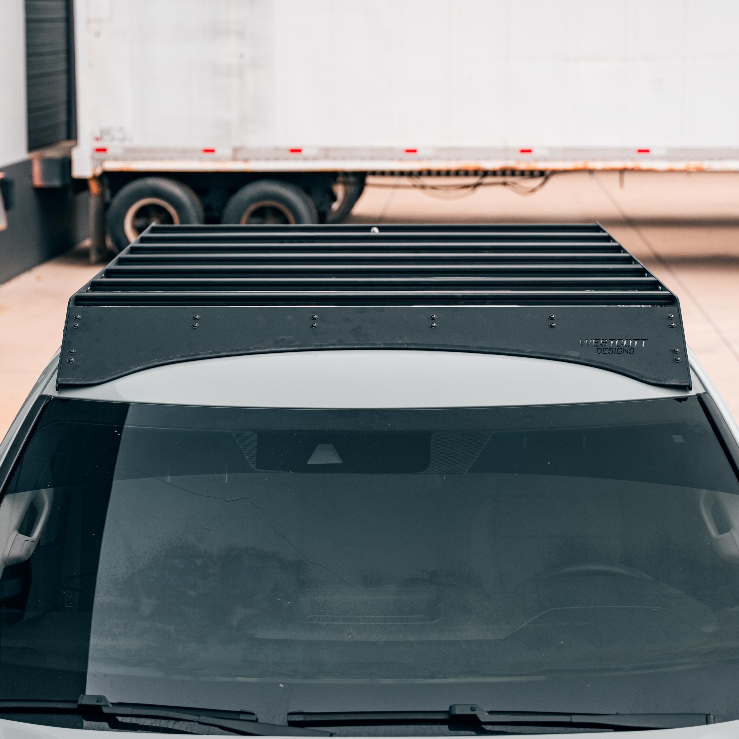 3rd Gen 2023-2026 Toyota Tundra Lo-Pro Roof Rack by Westcott Designs™ - Lifestyle 20