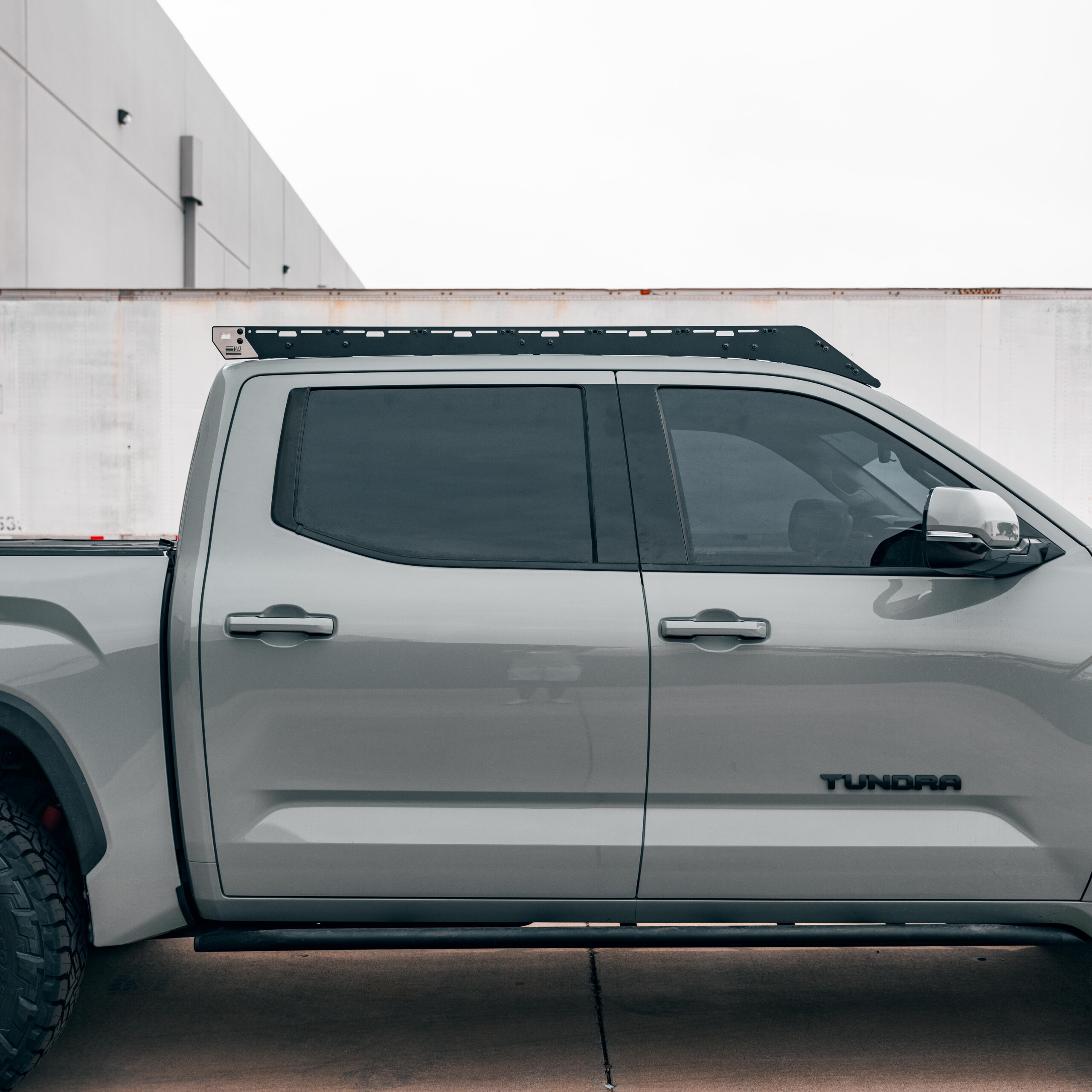 3rd Gen 2023-2026 Toyota Tundra Lo-Pro Roof Rack by Westcott Designs™ - Lifestyle 9