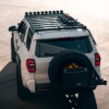 MaxTrax Universal Roof Rack Mount by Westcott Designs. Showing on the 2025 Toyota 4Runner (6th Gen) yellow wheels 12