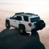 MaxTrax Universal Roof Rack Mount by Westcott Designs. Showing on the 2025 Toyota 4Runner (6th Gen) yellow wheels 13