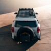 MaxTrax Universal Roof Rack Mount by Westcott Designs. Showing on the 2025 Toyota 4Runner (6th Gen) yellow wheels 15