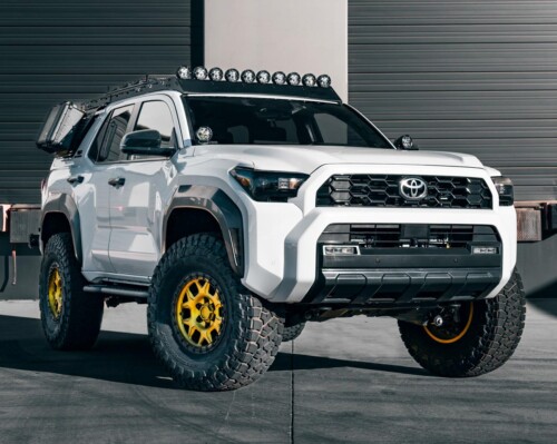 Preload Collar Lift Kit - 2025-2026 Toyota 4Runner (6th Gen)