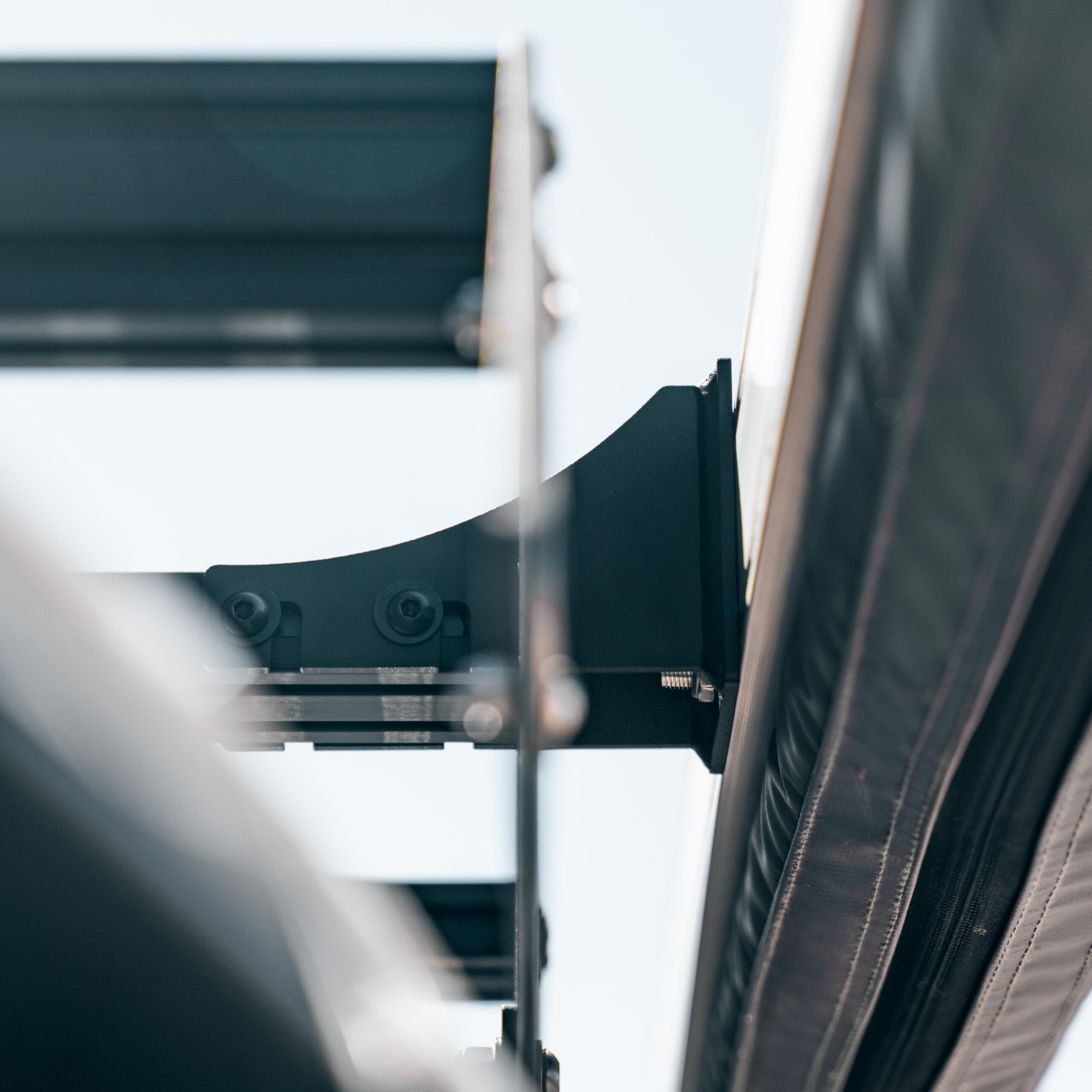 westcott designs 180-270 degree awning mount for roof racks 15