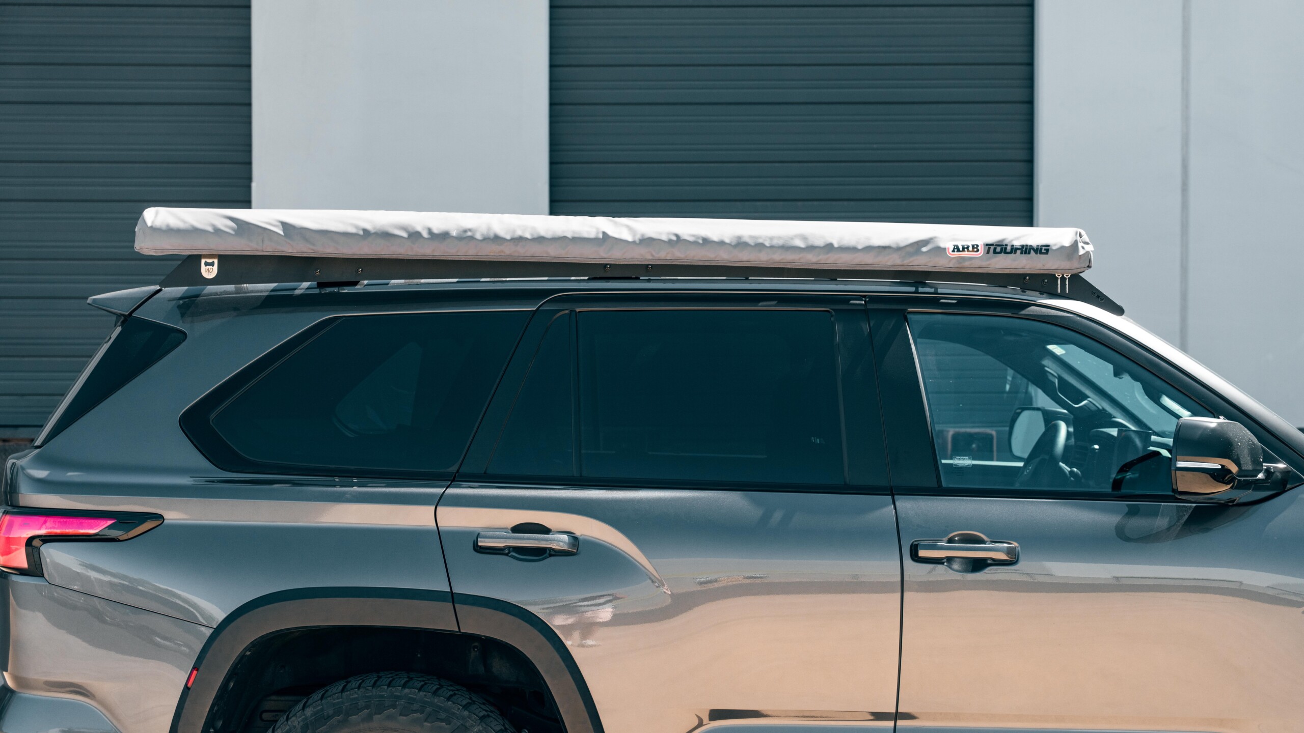 westcott designs 180-270 degree awning mount for roof racks 4