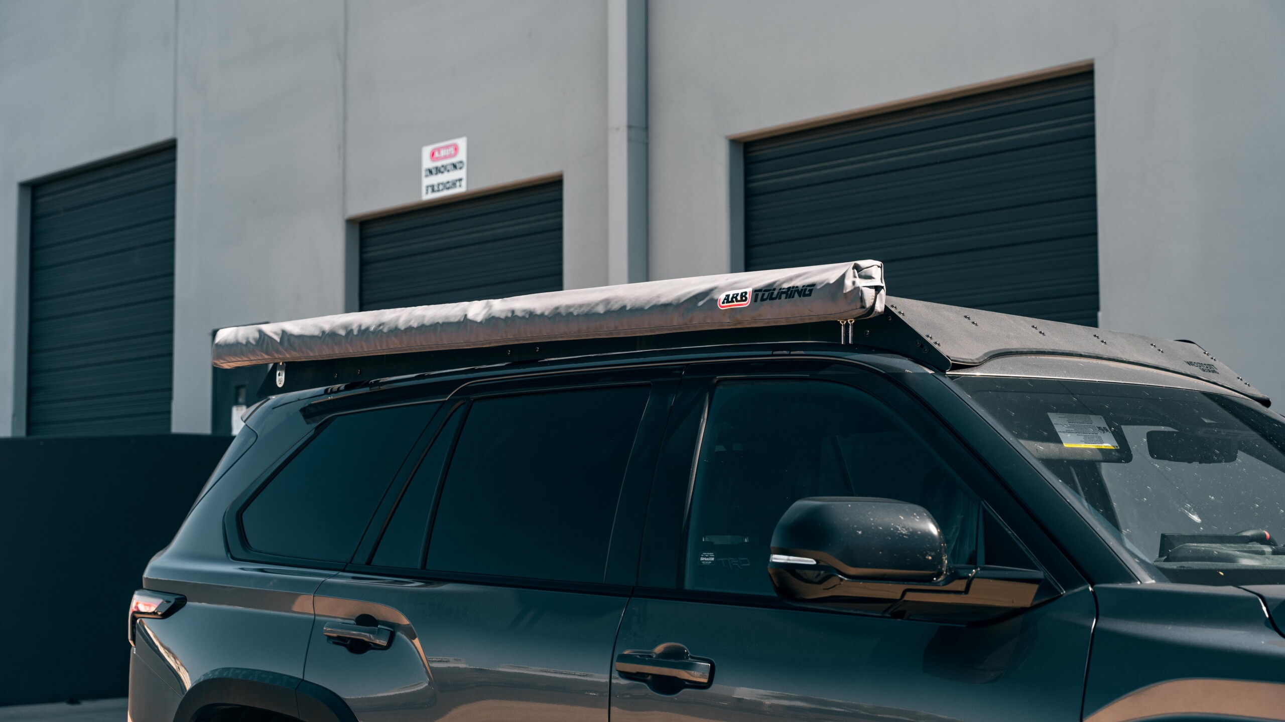 westcott designs 180-270 degree awning mount for roof racks 5