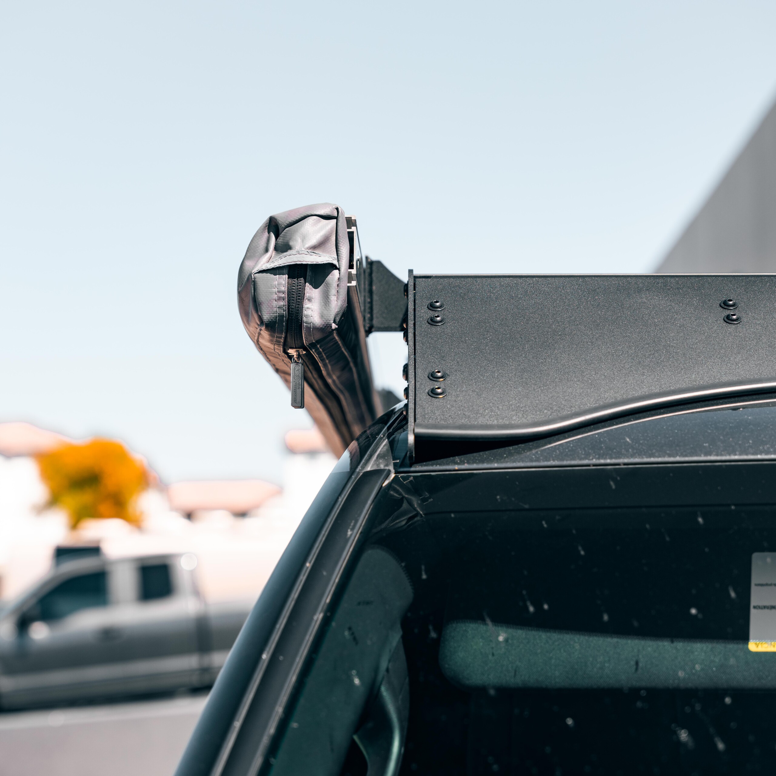 westcott designs 180-270 degree awning mount for roof racks 9