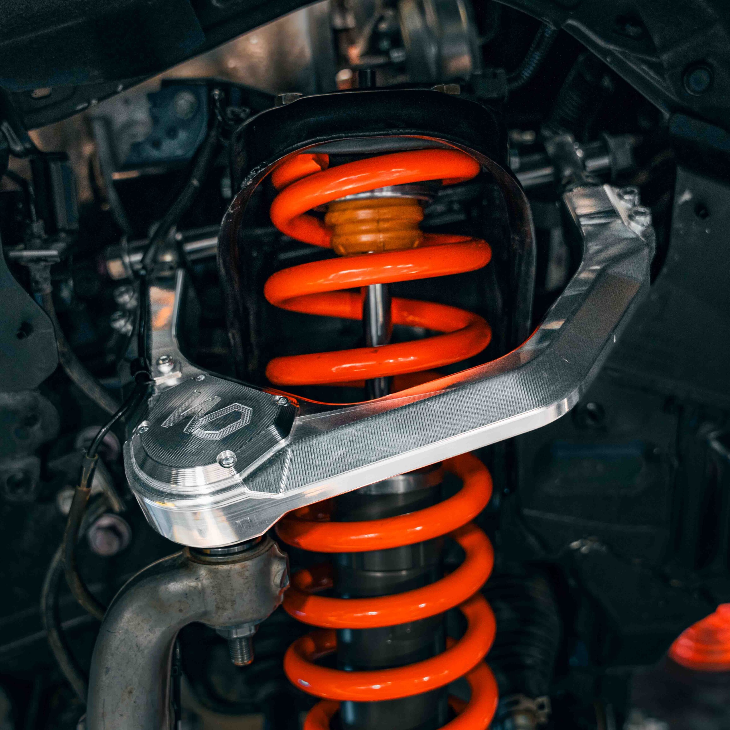 Westcott Designs™ <br> 2024 Toyota Land Cruiser <br> Billet Upper Control Arms