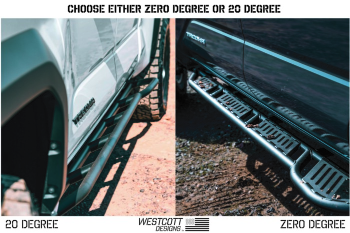 Westcott Designs Rock Sliders Choose Zero Degrees or 20 Degrees