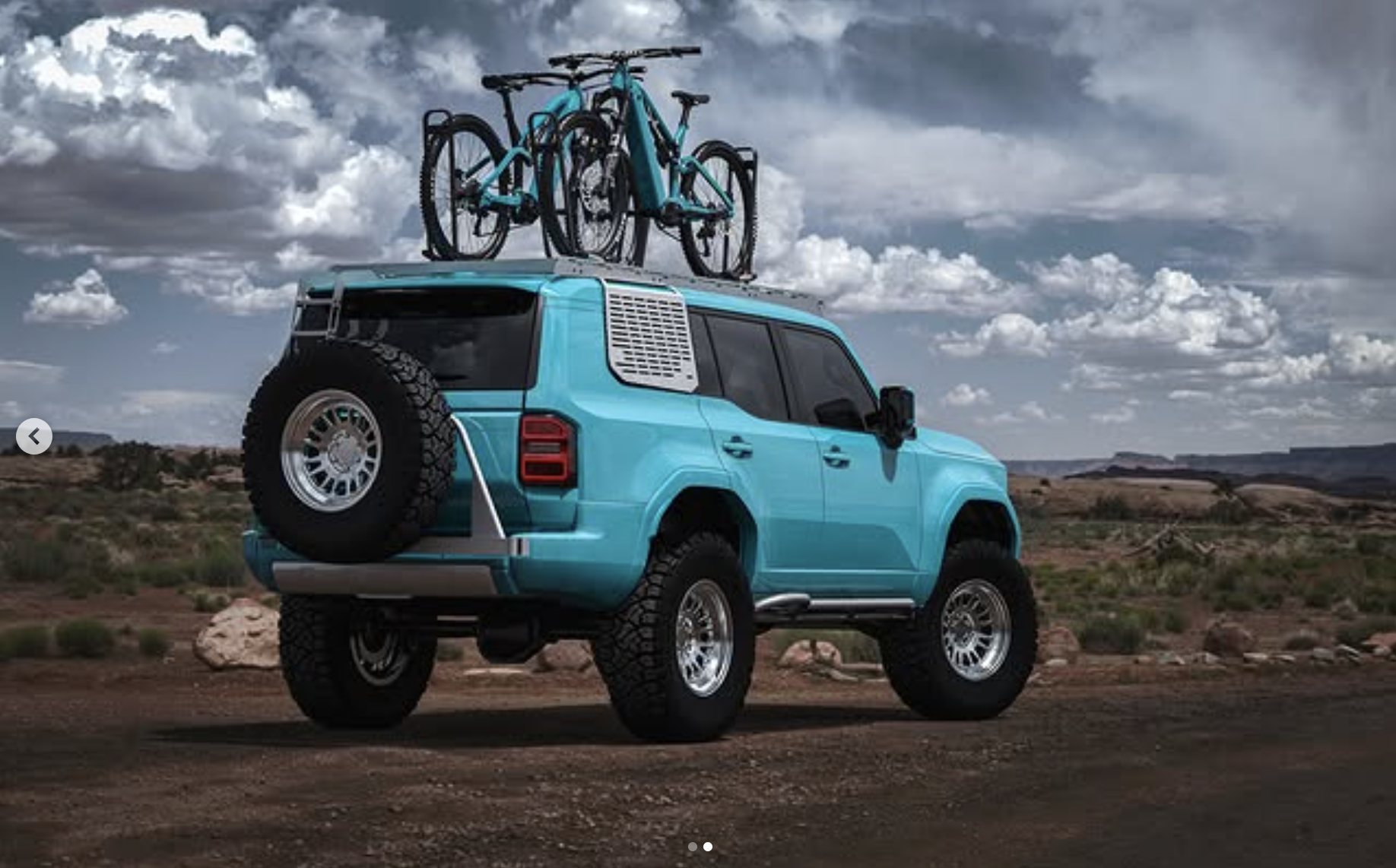Wave Maker LC250: Complete Customs’ SEMA 2025 Land Cruiser Featuring Westcott Designs™ Gear