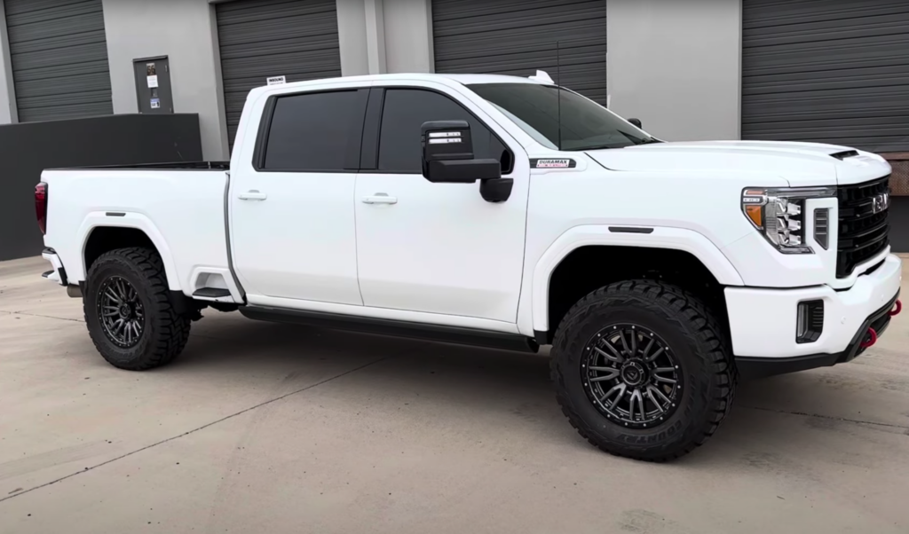 Unleashing the Power of GMC 2500/3500 with Westcott Designs Lift Kit ...