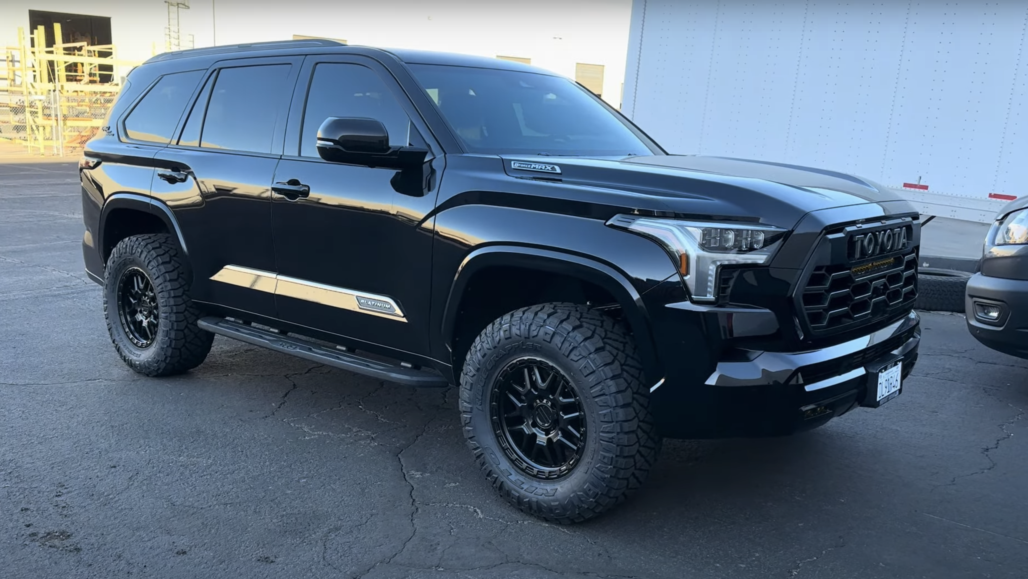 toyota sequoia black