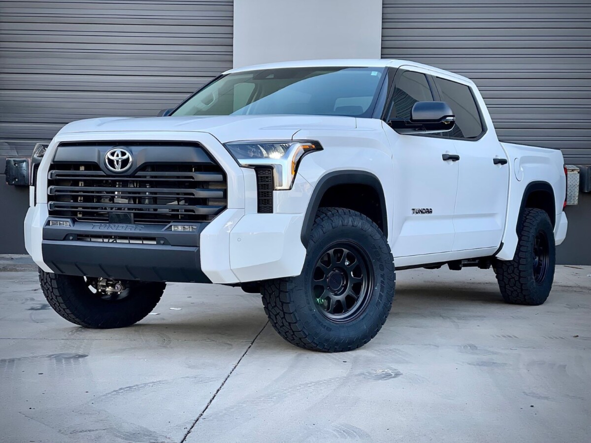 2022-'24 Toyota Tundra Preload Collar Lift Kit - SR5, Limited, Platinum ...