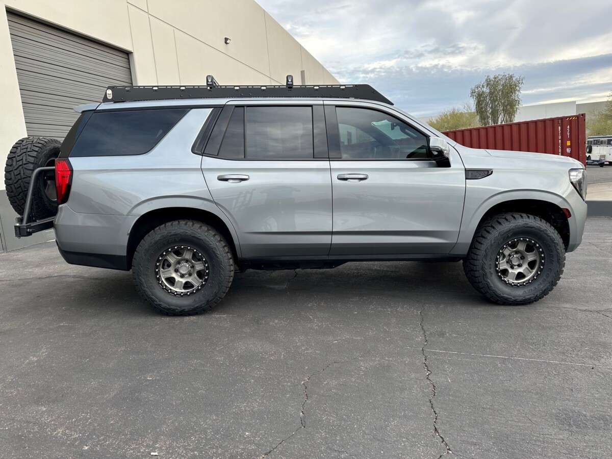 2021'23 Chevrolet Tahoe & GMC Yukon Modular Roof Rack Westcott Designs