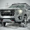 2021-’23 Chevrolet Tahoe & GMC Yukon Modular Roof Rack - Yukon Snow 2
