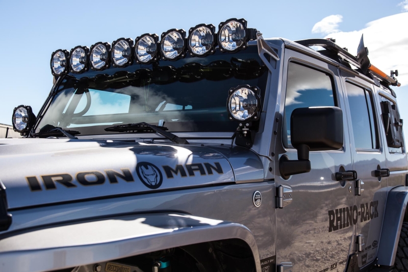 KC HiLiTES Universal 50in. Pro6 Gravity LED 8-Light 160w Combo Beam Light Bar (No Mount) - Image 5