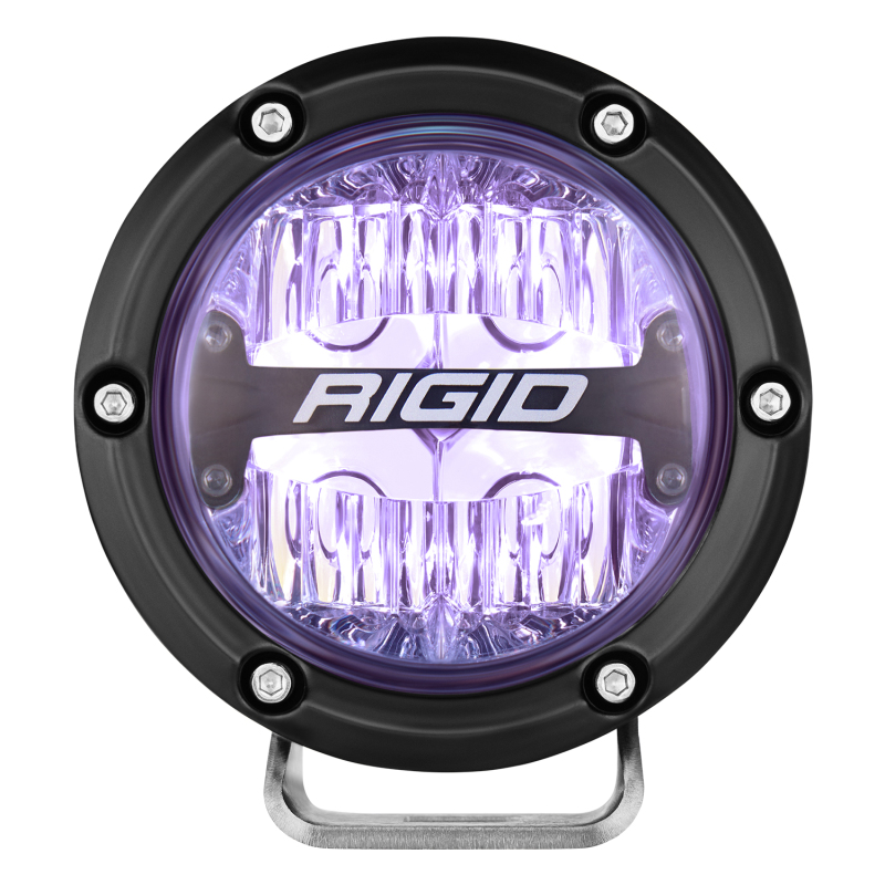 Rigid Industries 360-Series 4in LED Off-Road Drive Beam - RGBW (Pair) - Image 17