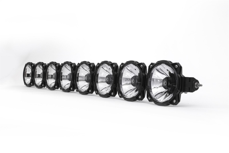 KC HiLiTES Universal 50in. Pro6 Gravity LED 8-Light 160w Combo Beam Light Bar (No Mount) - Image 21